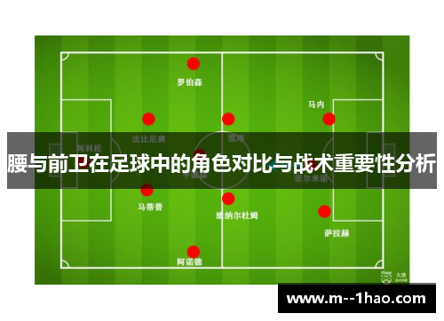 腰与前卫在足球中的角色对比与战术重要性分析