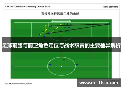 足球前腰与前卫角色定位与战术职责的主要差异解析
