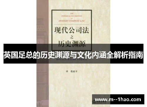 英国足总的历史渊源与文化内涵全解析指南