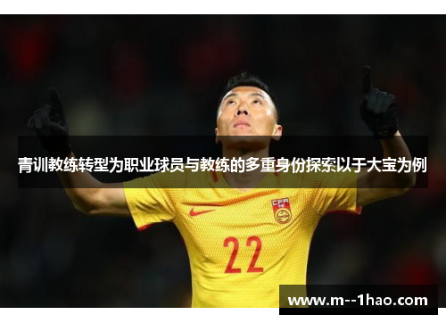 青训教练转型为职业球员与教练的多重身份探索以于大宝为例 青训教练转型为职业球员与教练的多重身份探索以于大宝为例