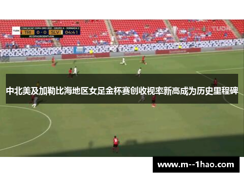 中北美及加勒比海地区女足金杯赛创收视率新高成为历史里程碑